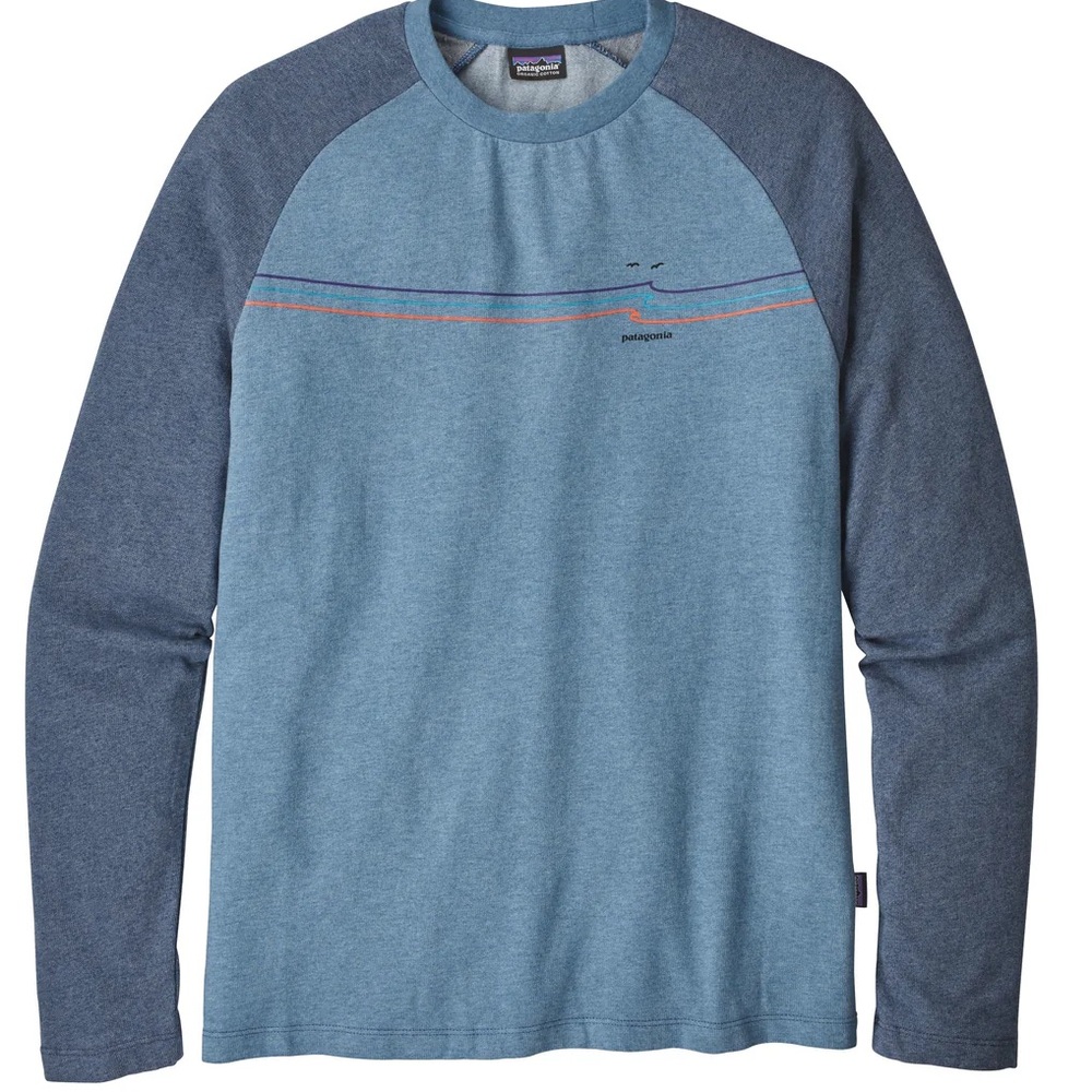 Patagonia Men's Tide Ride Lightweight Crew Sweatshirt